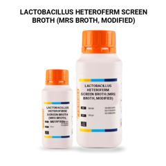 Lactobacillus Heteroferm Screen Broth (Mrs Broth, Modified)